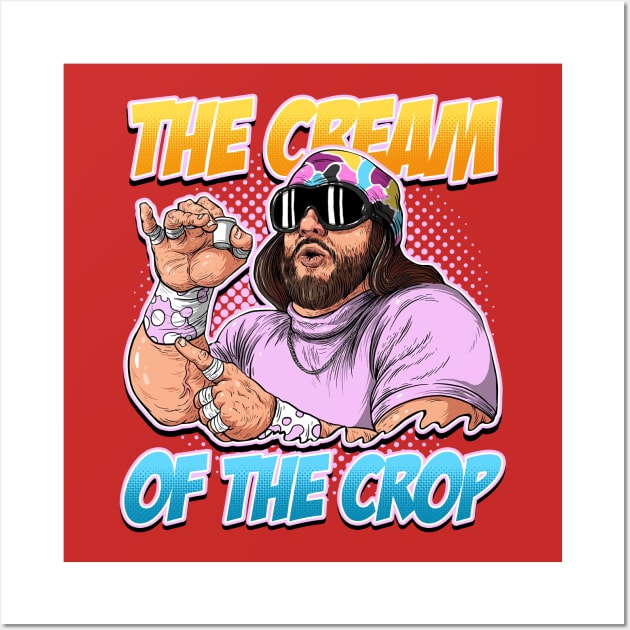 THE CREAM OF THE CROP CHAMPIONS Wall Art by parijembut